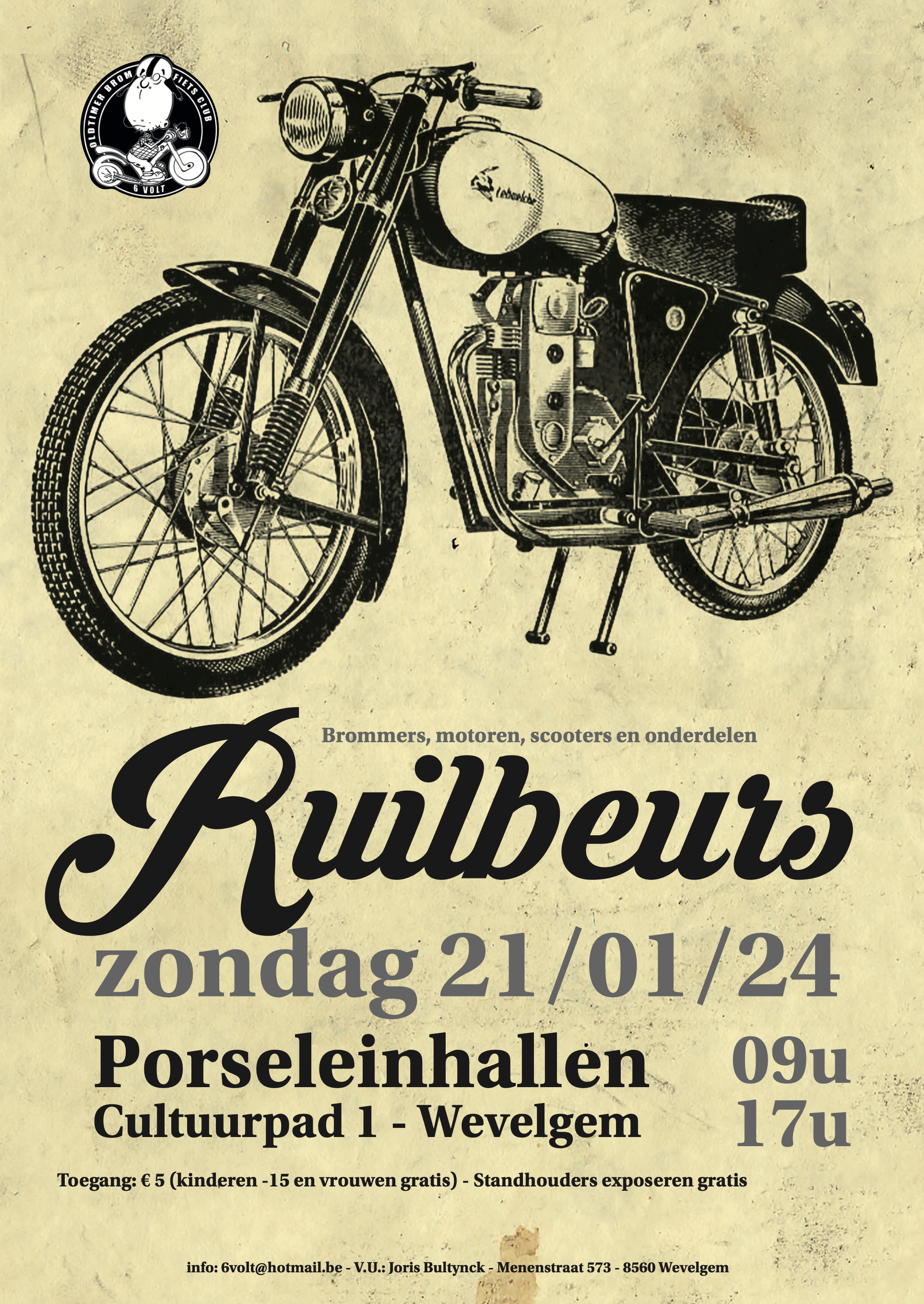 6volt poster